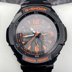 G-Shock Casio Solar/Atomic GW3000B-1ACR Watch